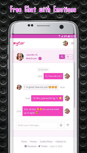 Interracial Dating - myter Screenshot 1