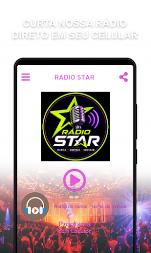 RADIO STAR Screenshot 0
