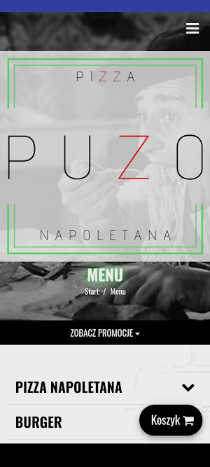 PUZO - Pizza Napoletana Screenshot 2
