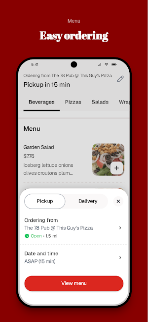 The 78 Pub @ This Guy's Pizza Screenshot 2
