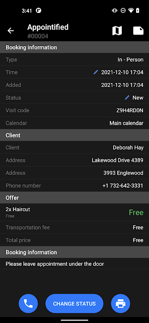 Appointified Screenshot 1