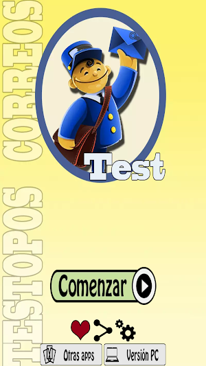 TestOpos Correos 2022 Screenshot 0