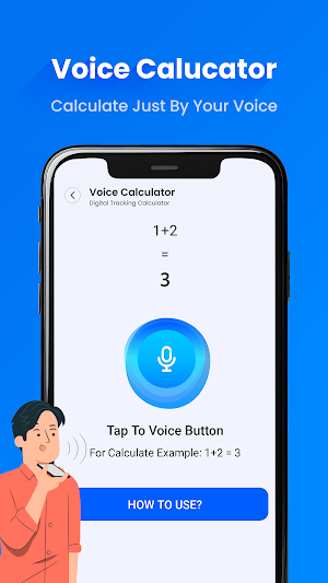 Voice Calculator : Easy Math Screenshot 2