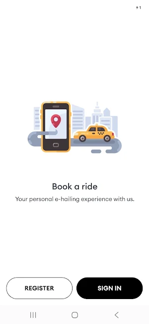 Najm Mobility Screenshot 1