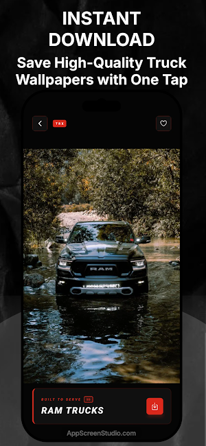 RAM Truck Wallpapers 4K Screenshot 3