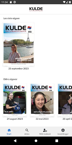 Kulde & Varmepumper Screenshot 0