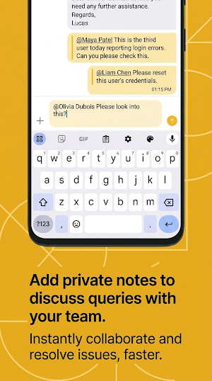Univo Mobile Screenshot 1
