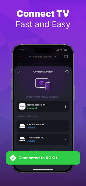 TV Remote Control for Smart TV Screenshot 3