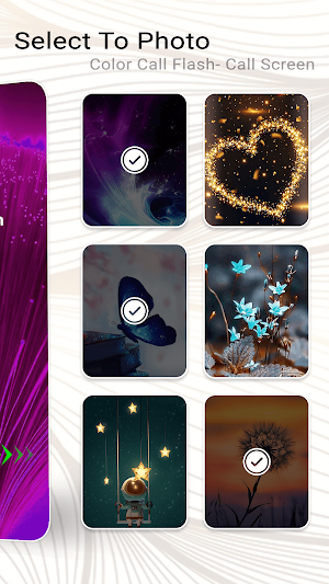 Color Call Screen, Call Themes Screenshot 3