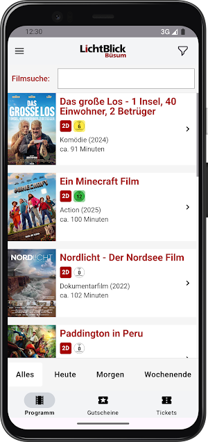 Kino Büsum Screenshot 0