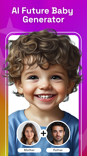 AI Future Baby Face Generator Screenshot 0