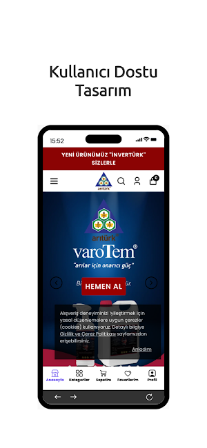 Arıtürk Arıcılık Screenshot 1