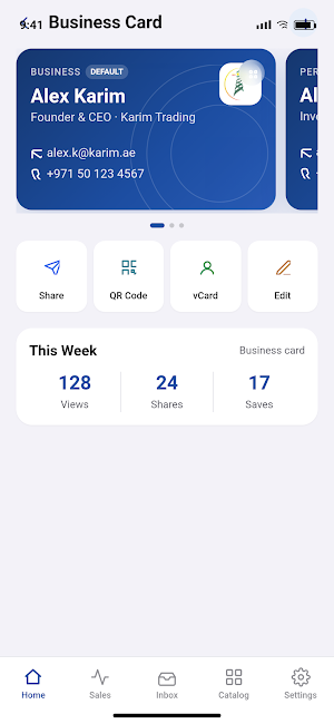 Alfnr Business Hub Screenshot 3