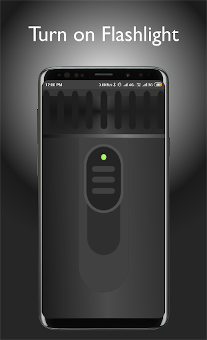 Flash Light - Shake your phone Screenshot 0