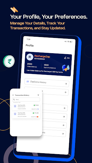 RechargeZap: Bills & Deals Screenshot 1
