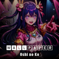 Wallpaper Oshi no Ko HD