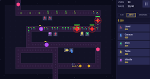 Stellar Bastion: Tower Defense Screenshot 0
