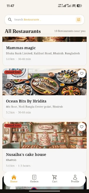 ToTo Food - Delivery Screenshot 1