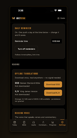 Whetstone Screenshot 0
