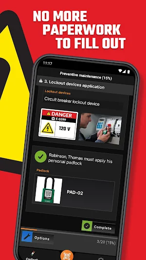 Cadlock Lockout Tagout Screenshot 1