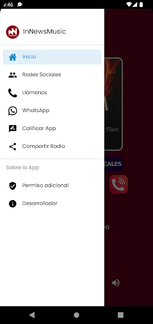 InNewsMusic Screenshot 2