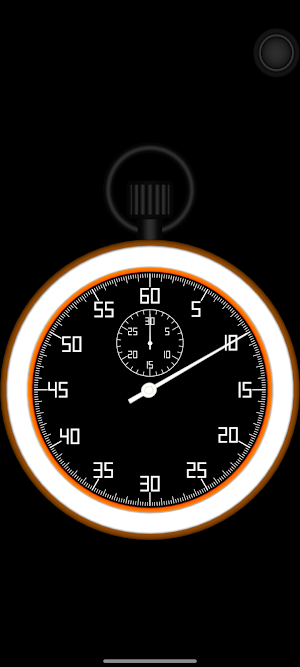Chronometer retro 1bmbnafull Screenshot 0