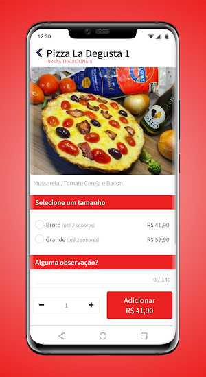 La Degusta Pizzaria Screenshot 1
