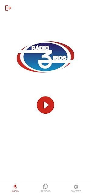 RÁDIO TRÊS RIOS Screenshot 0