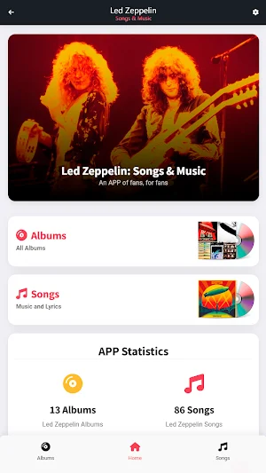 Led Zeppelin: Songs & Music Screenshot 0