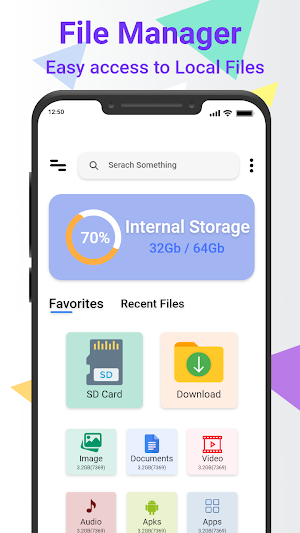 Z File Manager & Explorer Screenshot 0