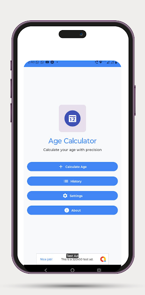 Age Calculator Screenshot 3