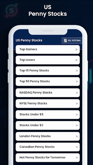US Penny Stocks Screenshot 0