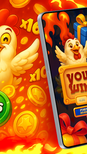 Chicken Beach Gold Rush Screenshot 2