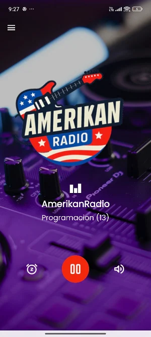 Amerikanradio Screenshot 1