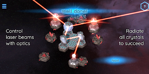 Hex Laser Puzzle Screenshot 1