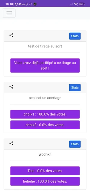 JeParticipe Screenshot 3
