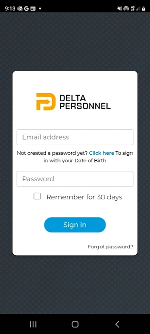 Delta Personnel Screenshot 0