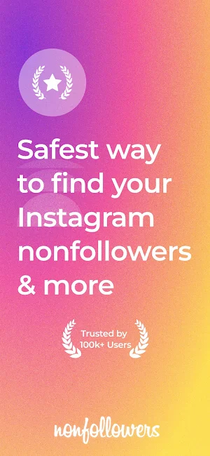 Follower Tracker: Nonfollowers Screenshot 0