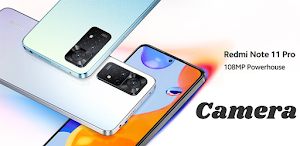 Camera Redmi Note 11 Pro Theme Screenshot 0