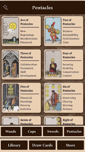 The Tarot Library Screenshot 3