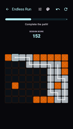 STILE Path Puzzle Screenshot 3