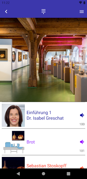 Museum Brot und Kunst, Ulm Screenshot 2