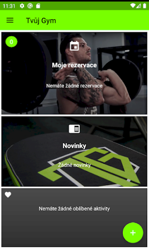 Tvůj Gym Screenshot 1