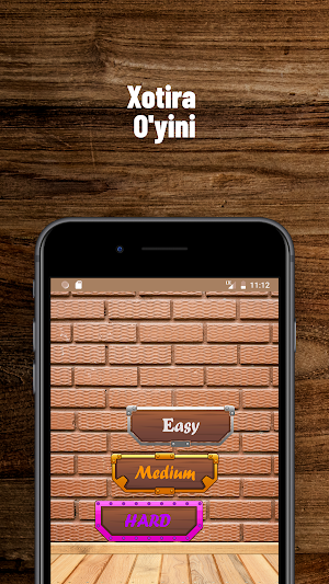 Memory Game Screenshot 0