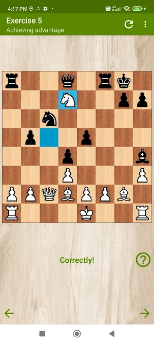 Chess - Grob's Attack Screenshot 2