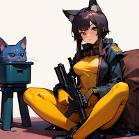Kitty Combat Blaze Fury