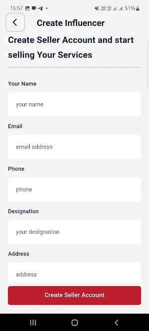 Efluence Creator Screenshot 3