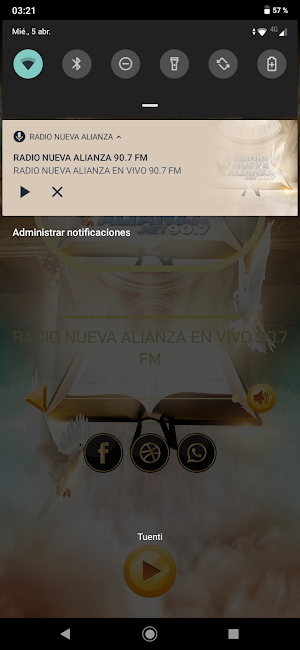 RADIO NUEVA ALIANZA Screenshot 3