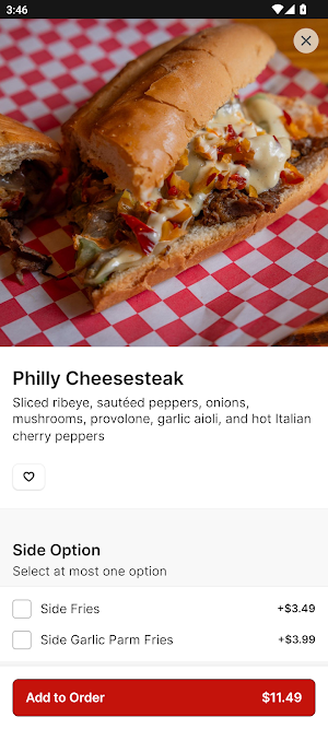 The Heights Pizza To Go Screenshot 3
