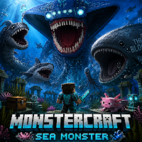 MONSTERCRAFT : Sea Monster